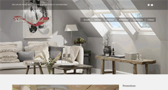 Desktop Screenshot of maisonboulanger.be